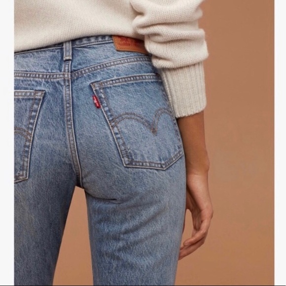 Levi's Denim - New [Levi’s] 501 High waist selvedge skinny jeans